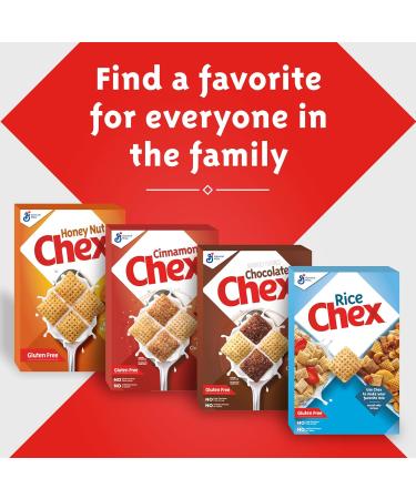 Cinnamon Chex C r ales c r ales pour petit-d jeuner sans gluten fabriqu es avec des grains entiers 340 2 g - Buy Online on GoSupps.com
