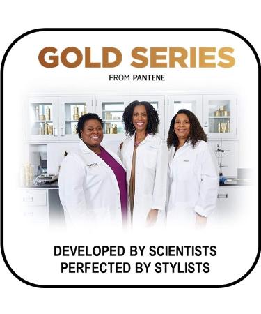Pantene Gold Series Argan Oil Shampoo & Conditioner Set - 29.2 Oz Each - Buy Online on GoSupps.com