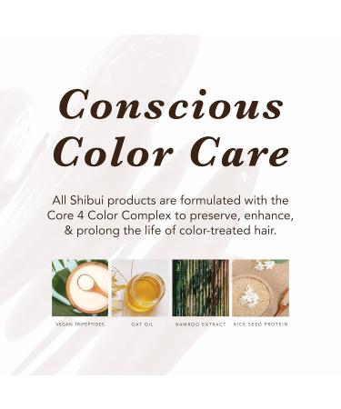 SHIBUI Ultra Hydrating Shampoo - Silicone Free Color Care with Camellia & Lemongrass Oils for Healthy Medium to Coarse Hair - 12 Fl Oz - International Shipping Available - Buy Online on GoSupps.com