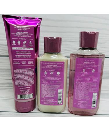 Bath & Body Works Body Be Enchanted Gel Wash Body Lotion and Ultimate Hydration Body Cream 3 Piece Set - Buy Online on GoSupps.com
