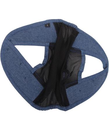 Orthodontic Traction Head Cover - Flexible Dental Headgear for Reverse Jaw Correction | Polyester Large 43x43 cm - Buy Online on GoSupps.com