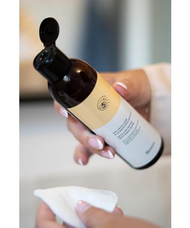 SKINEANCE - Organic Micellar Water - Reduces skin imperfections - Smoothes wrinkles - Moisturizes and nourishes the skin - All skin types - 200 ml - Buy Online on GoSupps.com