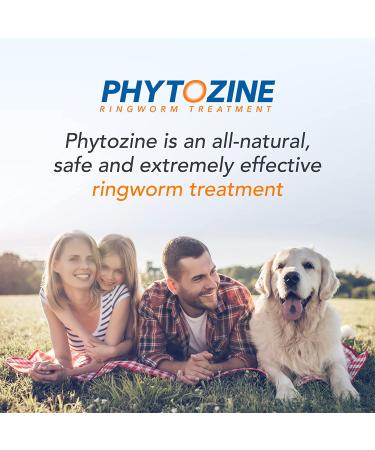 PHYTOZINE Ringworm Cream - Powerful Tolnaftate Treatment for Stubborn Infections - Buy Online on GoSupps.com