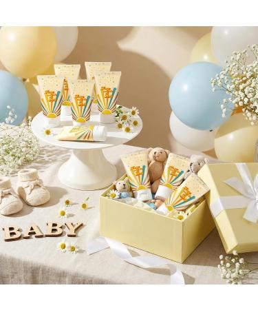 Sacubee 48 Pcs Here Comes the Son Baby Shower Favors Aloe Vera Gel for Guests Travel Size 30ml Moisturizer for Face Body Natural Hydrating Soothing Aloe Vera Bulk Thank You Gift Baby Shower Supplies - Buy Online on GoSupps.com