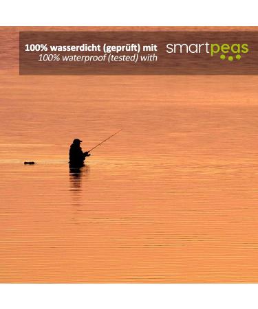 Smartpeas Waterproof Neoprene Waders & Rubber Boots for Men - Perfect Fishing Trousers with Thermal Socks - Buy Online on GoSupps.com