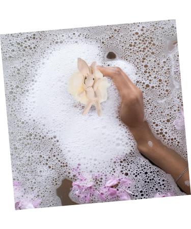 Didiseaon Bath Mesh Sponge Bath Scrub Bath Loofahs Balls Bathing Accessories Adorable Shower Balls Exfoliating Loofah Bath Shower Pouf Sponge Mesh Bath Household Products Clean Pe Pink Child - Buy Online on GoSupps.com