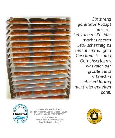 Buy Original Oktoberfest Gingerbread Hearts - 10 cm Tall 12 Pack | Fresh Munich Confectionery - Buy Online on GoSupps.com