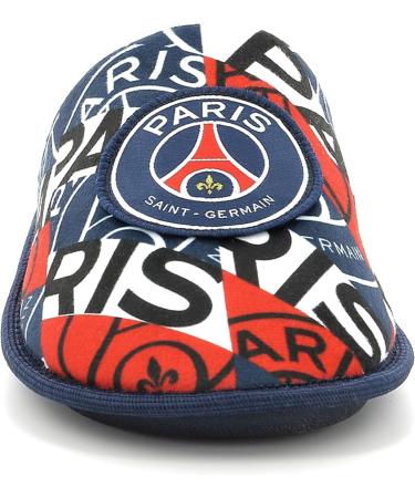 Buy Official Paris Saint-Germain Slippers - PSG Collection Size 35 | International Shipping Available - Buy Online on GoSupps.com