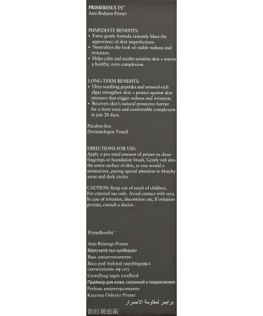 Fusion Beauty Anti-Redness Primer - Green Sensitive Skin Corrector - Buy Online on GoSupps.com