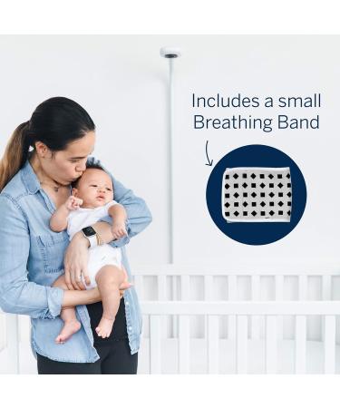 Nanit Pro Smart Baby Monitor & Floor Stand | 1080p Wi-Fi Video & Sound Camera | Sleep Coach & Breathing Motion Tracker | 2-Way Audio | iOS & Android Compatible | Includes Breathing Band | White - Buy Online on GoSupps.com
