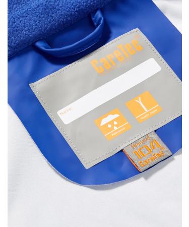 CareTec Kids Rain Jacket PU Waterproof Oceanblue - Size 104 - Buy Online on GoSupps.com