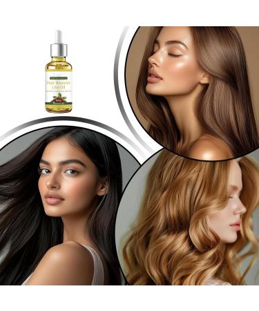 Hair Growth Oils 30 ml Liquid Drop Strengthening Oil for Hair Growth Moisturizing Prevents Breakage and Falling Promotes Thickness Scalp Care Women - Buy Online on GoSupps.com