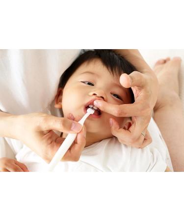 Pigeon OYAKODE NYUUSHI Care Baby Toothpaste Gel 40ml - Gentle Toothpaste for Baby Teeth - Buy Online on GoSupps.com