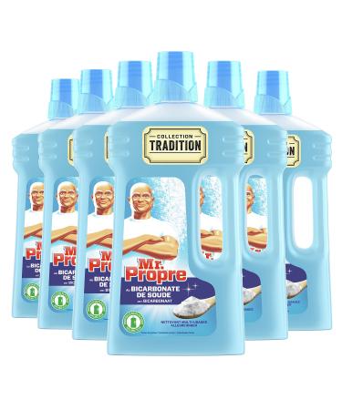 Mr. Clean, Multi-Purpose Cleaner, 6 Units (1L x 6), Traditional Collection, Baking Soda