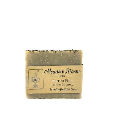 Hunter Cattle Co. Est'd 2004 HC Meadow Bloom Tallow Bar Soap - Forrest Pine 2 Pack | 100% Grass Fed Tallow Handmade Soap for Face and Body - Buy Online on GoSupps.com