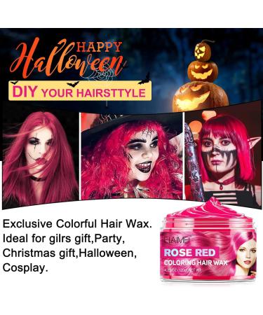 Washable temporary plant formula for colored and natural hair 120 g - Washable styling wax - Buy Online on GoSupps.com