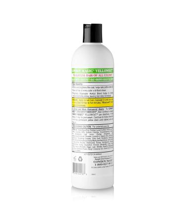 Shop Cowboy Magic Shine Yellowout Purple Shampoo 16 oz - Perfect for Brighter Hair | International Shipping Available - Buy Online on GoSupps.com