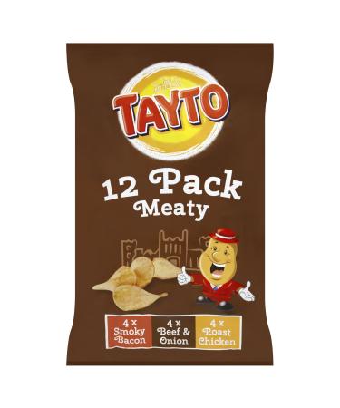 Tayto Crisps Meaty 300 g