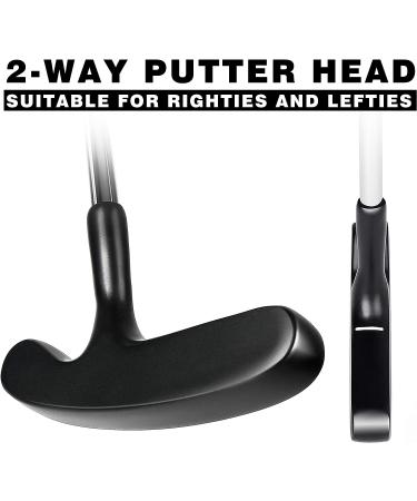 Champkey PRO Golf Putters - Premium Two Way Putter for Putting Training - Buy Online on GoSupps.com