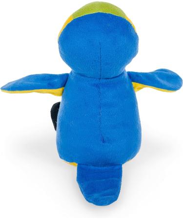 Petface Planet Percy Parrot Eco Plush Dog Toy - Sustainable & Fun for Pups - Buy Online on GoSupps.com