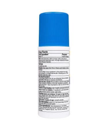 Zim's Max Freeze Pro Formula Roll-On - 3 Ounce (Pack of 1) - Buy Online on GoSupps.com