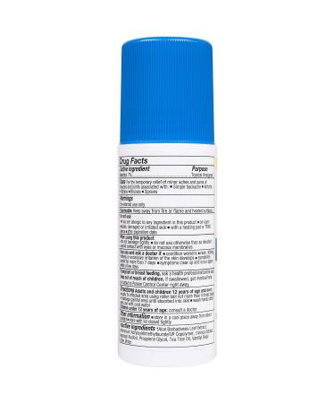 Zim's Max Freeze Pro Formula Roll-On 3 Ounce (Pack of 4) - Buy Online on GoSupps.com