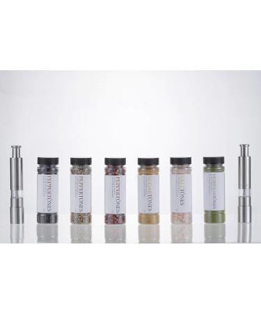 Peppertones Paris French Gourmet Himalayan Pink Salt Saltones Refill 170g(6oz) - Buy Online on GoSupps.com