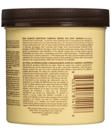 TCB No Base Creme Hair Relaxer Regular 15oz - Smooth & Straighten Hair - Buy Online on GoSupps.com