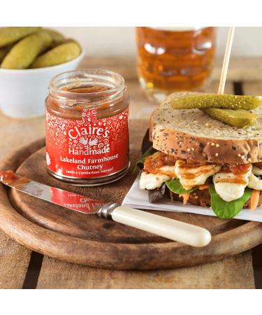 Claire's Handmade Lakeland Farmhouse Chutney 200g - Authentic Taste of the Countryside! - Buy Online on GoSupps.com