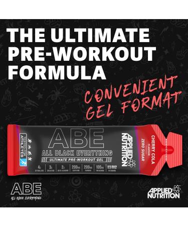 Applied Nutrition ABE Pre Workout Gel - Tropical Vibes (20 x 60ml Gels) - Buy Online on GoSupps.com