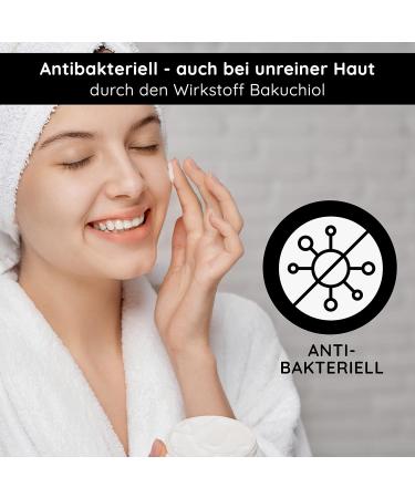  RAU Cosmetics RAU Cosmetics Bakuchiol Anti-Ageing Day Cream with Bakuchiol 50 ml - Buy Online on GoSupps.com