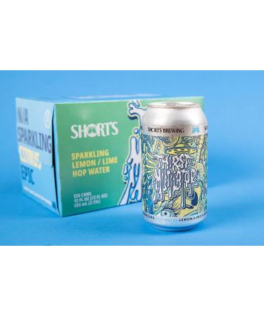 Shorts Brewing Thirst Mutilator Hop Water 6pk Cans - 12 FZ - Buy Online on GoSupps.com