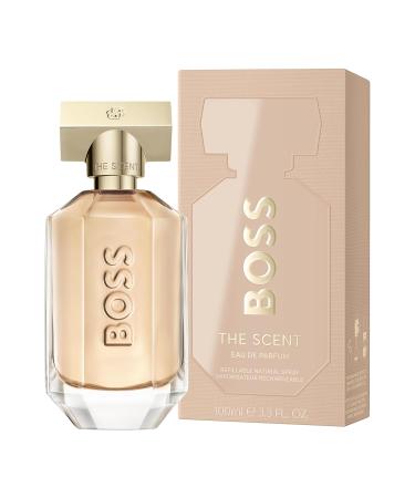 Hugo Boss The Scent Eau de Parfum Ambery Women's Perfume With Notes of Honeyed Peach Freesia Bloom Osmanthus Flower & Roasted Cocoa Long Lasting Fragrance 2.5 Fl Oz (Pack of 1) - Buy Online on GoSupps.com