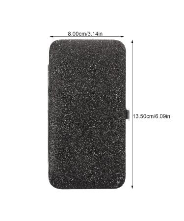 FOMIYES Box Tweezers Storage Bag Eyelash Tweezers Box Eyelash Tweezers Holder Storage Container Tweezers for Black 15.5x8cm Centimeter 15.5x8cm Black - Buy Online on GoSupps.com