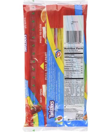 Twizzlers Rainbow Assorted Flavor Candy Twists (12.4 Oz) - Buy Online on GoSupps.com