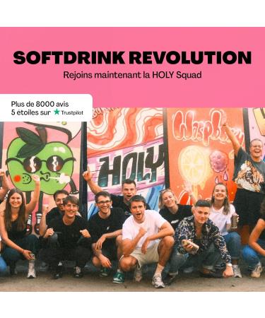 HOLY Hydration 'Strawberry Kiwi' | 50 Servings with Precious Electrolytes & Minerals | Moisturizing Drink | Vegan with 100% N - Buy Online on GoSupps.com