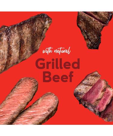 Buddy Biscuits Grain-Free Dog Treats - Soft Grilled Beef (5oz) | Healthy, USA-Made, No Wheat, Corn, or Soy - Buy Online on GoSupps.com