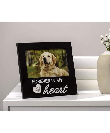 Pet Memorial Frame - Pearhead Forever In My Heart Black Frame - Buy Online on GoSupps.com