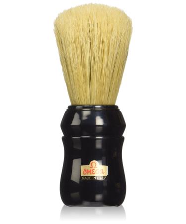 Omega Pure Bristle 10049 Shaving Brush, Black