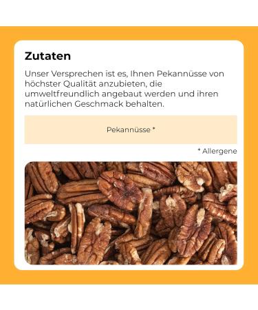 Pecans Naturlassen | 1 kg Unsalted Raw Pecan Nuts | Natural Sugar-Free Vegan-Friendly | GMO-Free | Buy Online at Dorimed - Buy Online on GoSupps.com