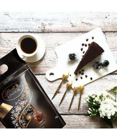 Lindt Lindor Extra Dark Chocolate Balls - 1kg (Approx. 80 Balls) | 70% Cocoa Gourmet Gift | International Shipping - Buy Online on GoSupps.com