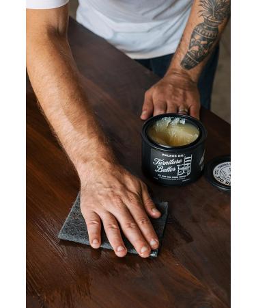 Walrus Oil Furniture Finish Master Kit - Complete Set with Finish Butter Wax Rag & Box for Ultimate Wood Care - Buy Online on GoSupps.com