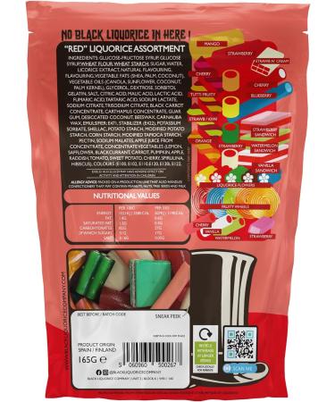 Black Liquorice Company - Red Liquorice Moresorts 3 x 165g - Buy Online on GoSupps.com