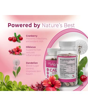 Vagy Rejuvenation Calm My UT - Cranberry Supplement for Urinary Tract Health Support for Women - Natural Urinary Wellness Formula - 60 Capsules - Buy Online on GoSupps.com