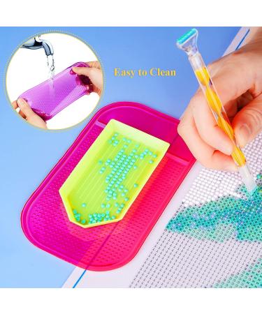 NiArt 72PCS 5D Diamond Painting Tools Kit with Multi-Tip Drill Pen, Rhinestone Picker, Glue, Clay, Anti-Slip Tools, Sticky Mat - Ideal for Nail Art, Adults, and Kids - Buy Online on GoSupps.com