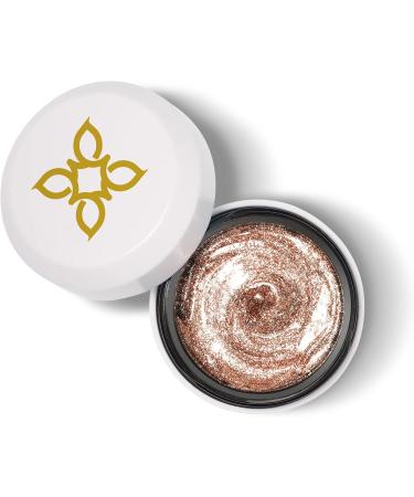 BLUESKY Metallic Sparkle Gel Paint Pots Glitter Nail Art Stay Golden Bronze 5G - Buy Online on GoSupps.com