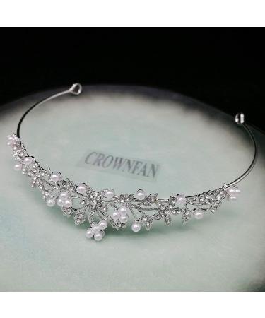 Rhinestone Crystal Tiara Headband for Women - Princess Crown for Birthday, Pageant, Wedding, Prom - A-006 - Buy Online on GoSupps.com