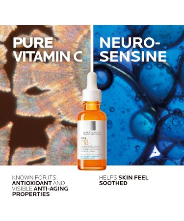 La Roche-Posay Mela B3 & Vitamin C Serum BUNDLE. Your Pigmentation Duo Mela B3 Serum Powered by Melasyl & 10% Pure Vitamin C Serum to Improve Look of Skin Radiance. Safe for Sensitive Skin 30mL BUNDLE: Vitamin C & Mela B3 - Buy Online on GoSupps.com