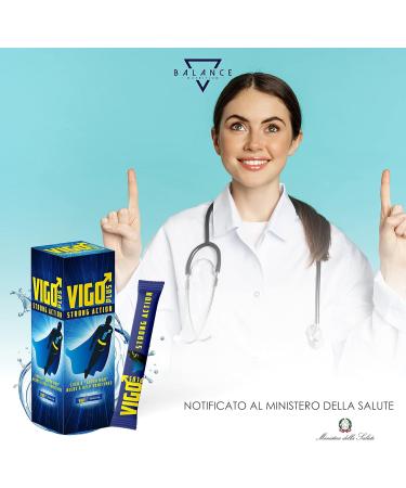 Vigoplus Blue Sticks - 10 Dietary Supplements for Men | Enhance Strength & Endurance | 12 Active Ingredients with Maca Arginine Taurine | Maximum Absorption - Buy Online on GoSupps.com