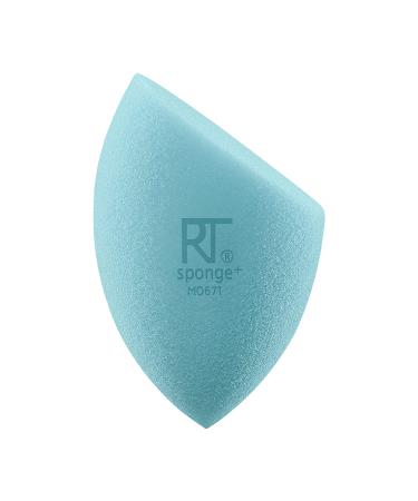 Real Techniques Airblend Beauty Makeup Sponge - Blue Matte Blender for Foundation & Cream Products - Medium to Full Coverage, Blends & Mattifies - 1 Count - Buy Online on GoSupps.com